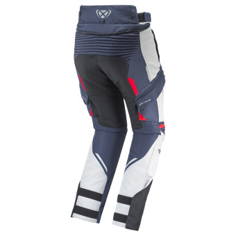 Ixon Pantalone Midgard rosso navy