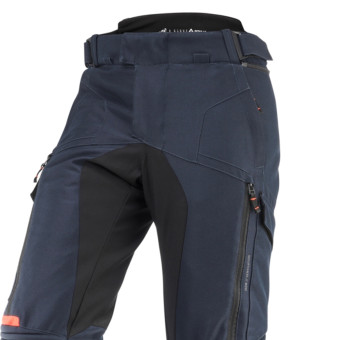 Ixon Pantalone Midgard rosso navy