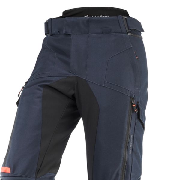 Ixon Pantalone Midgard rosso navy