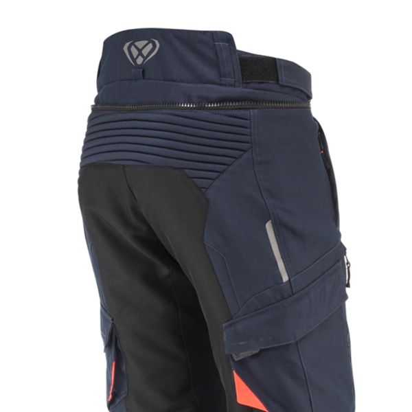Ixon Pantalone Midgard rosso navy