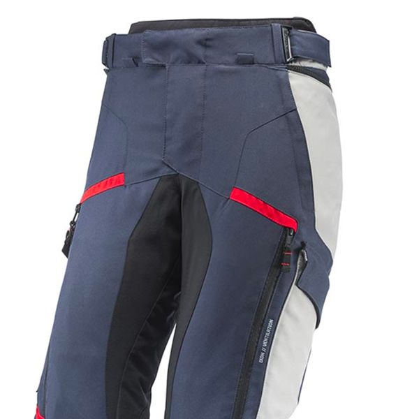 Ixon Pantalone Midgard rosso navy