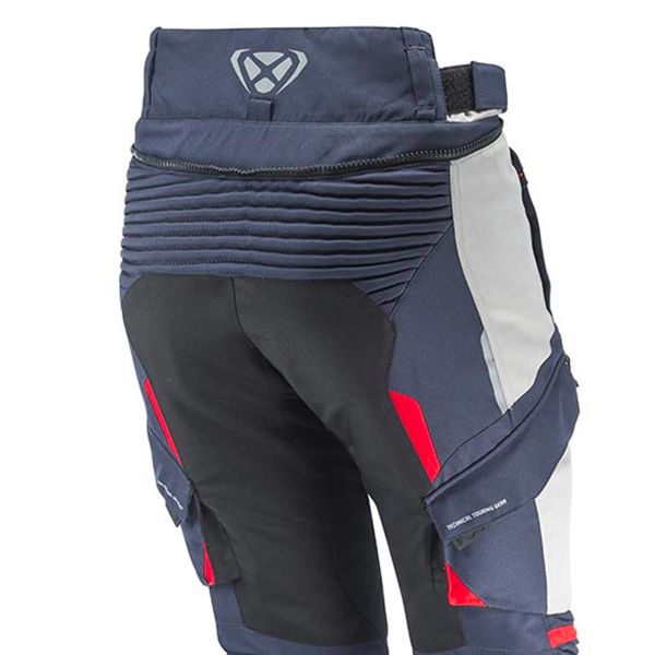 Ixon Pantalone Midgard rosso navy