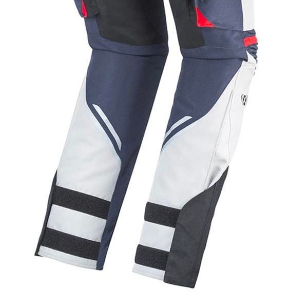 Ixon Pantalone Midgard rosso navy