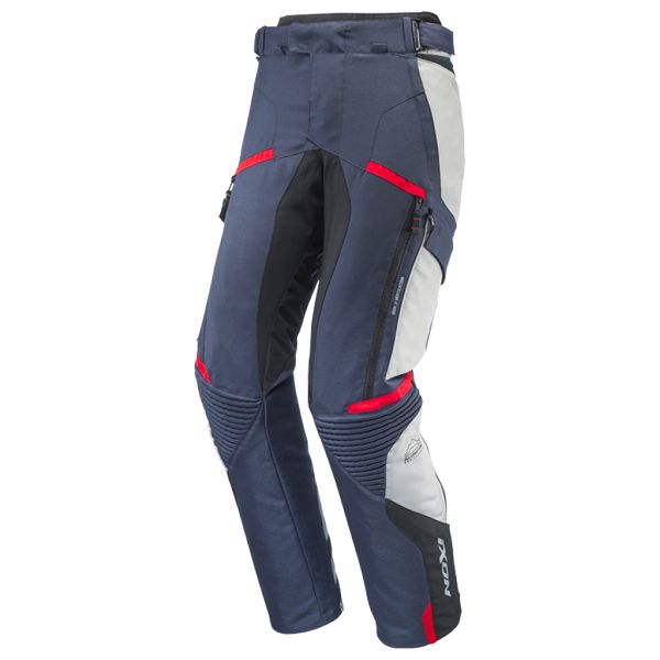 Pantalone moto Ixon Midgard PT Grege Navy Black