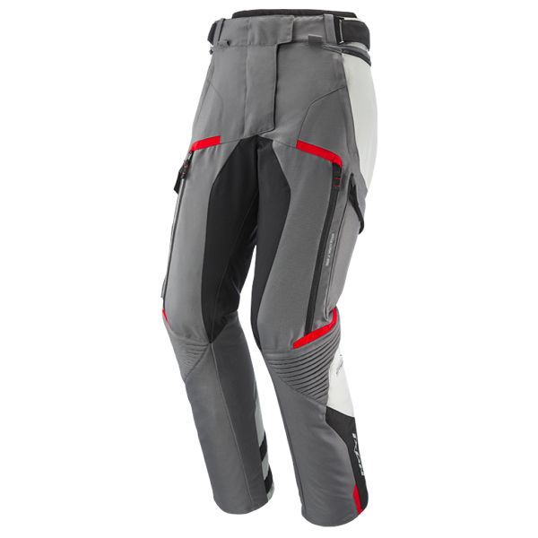 Pantalone moto Ixon Midgard PT L Grey Black Red Pantalone moto Ixon Midgard PT L Grey Black Red