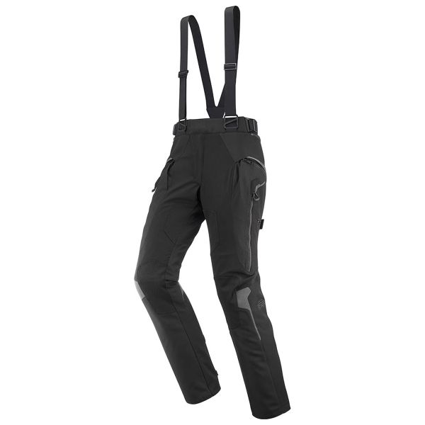 Pantalone moto Ixon Odin Pant nero Pantalone moto Ixon Odin Pant nero