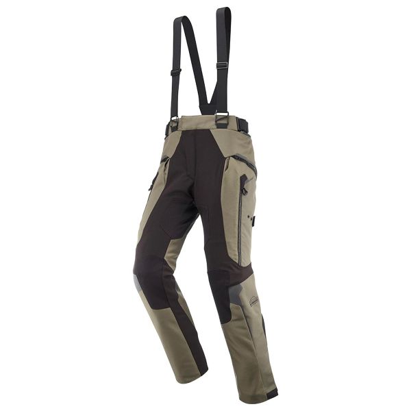 Pantalone moto Ixon Odin Pant Kaki Nero Pantalone moto Ixon Odin Pant Kaki Nero