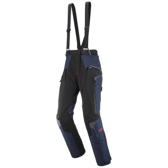 Pantalone moto Ixon Odin Pant Lady Navy Nero Rosso
