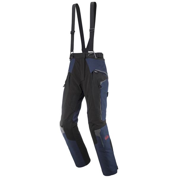 Pantalone moto Ixon Odin Pant Lady Navy Nero Rosso Pantalone moto Ixon Odin Pant Lady Navy Nero Rosso