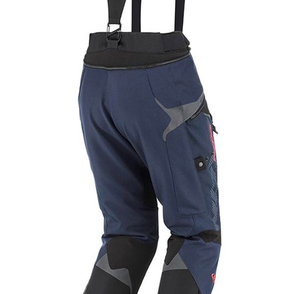 Ixon Odin Pant Lady Navy Nero Rosso