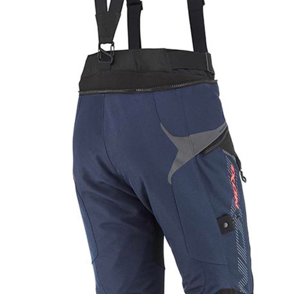 Ixon Odin Pant Navy Nero Rosso