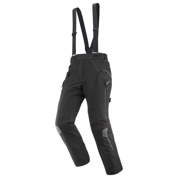 Pantalone moto Ixon Pantalone Odin corto nero Pantalone moto Ixon Pantalone Odin corto nero