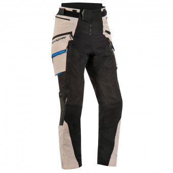 Pantalone moto Ixon Ragnar Pant Black Anthracite Grege