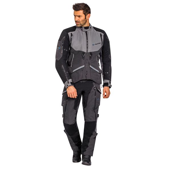 Ixon Ragnar Pant Black Anthracite Grey Blue