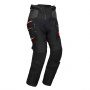 Pantalone moto Ixon Ragnar Pant Black Anthracite Orange