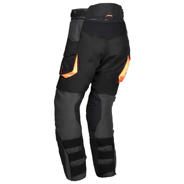 Ixon Ragnar Pant Black Anthracite Orange