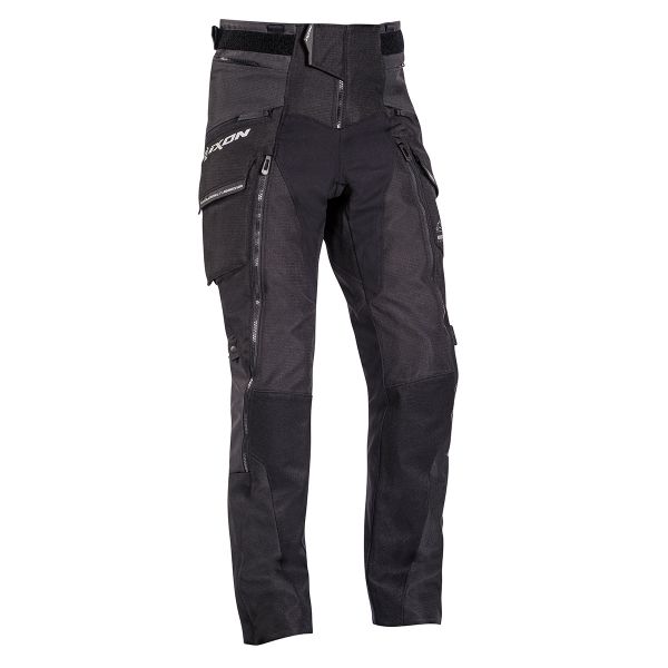 Pantalone moto Ixon Ragnar Pant Black Anthracite Pantalone moto Ixon Ragnar Pant Black Anthracite