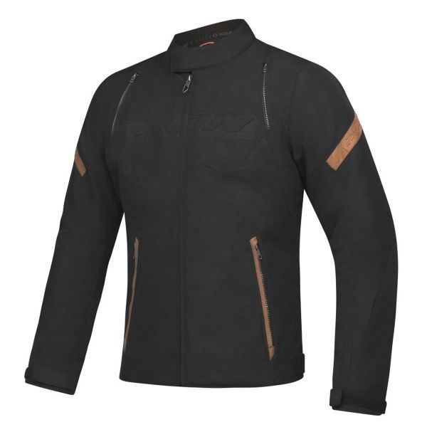 Giacche moto Ixon Striker Retro Black Brown Giacche moto Ixon Striker Retro Black Brown