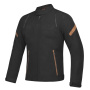Giacche moto Ixon Striker Retro Black Brown