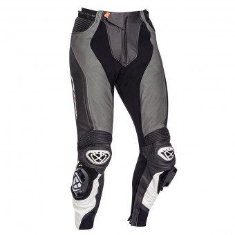 Pantalone moto Ixon Vendetta Pant Evo Black Grey White