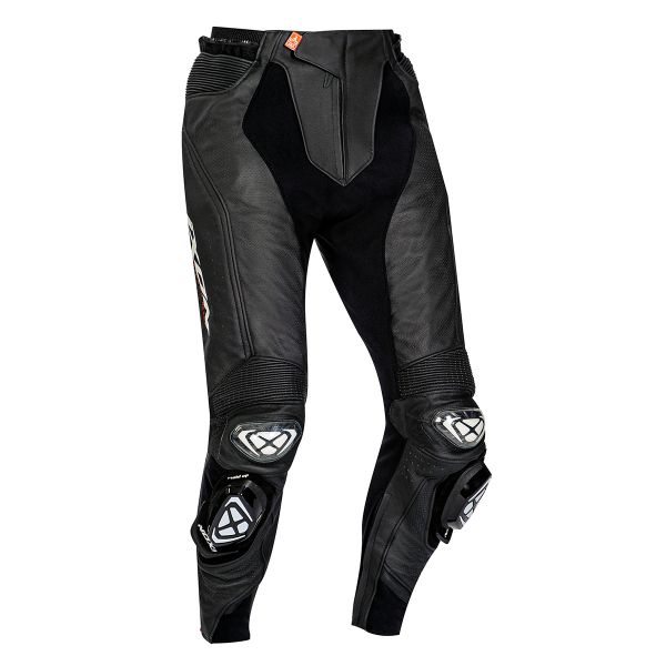 Pantalone moto Ixon Vendetta Pant Evo Black White