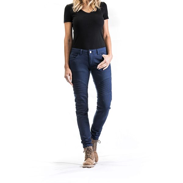 Jeans moto Ixon Vicky Navy