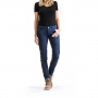 Jeans moto Ixon Vicky Navy