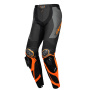 Pantalone moto Ixon Vortex 3 Pant Black Anthracite Orange