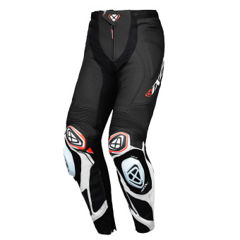 Pantalone moto Ixon Vortex 3 Pant Black White Pantalone moto Ixon Vortex 3 Pant Black White