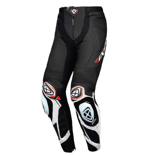 Pantalone moto Ixon Vortex 3 Pant Black White Pantalone moto Ixon Vortex 3 Pant Black White