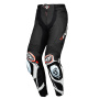 Pantalone moto Ixon Vortex 3 Pant Black White