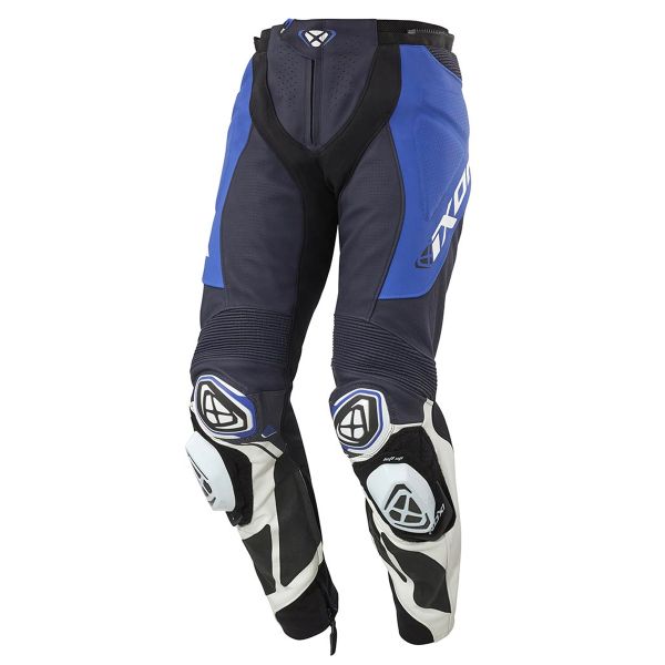Pantalone moto Ixon Vortex 3 Pant Blue White Pantalone moto Ixon Vortex 3 Pant Blue White
