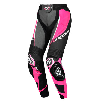 Pantalone moto Ixon Vortex 3 Pant Lady Black Pink White Pantalone moto Ixon Vortex 3 Pant Lady Black Pink White