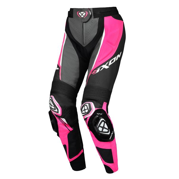 Pantalone moto Ixon Vortex 3 Pant Lady Black Pink White