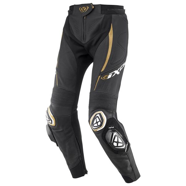 Pantalone moto Ixon Vortex 3 Pant Lady Nero Bianco Oro