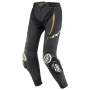 Pantalone moto Ixon Vortex 3 Pant Lady Nero Bianco Oro