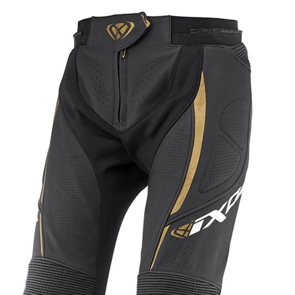 Ixon Vortex 3 Pant Lady Nero Bianco Oro