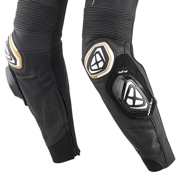 Ixon Vortex 3 Pant Lady Nero Bianco Oro