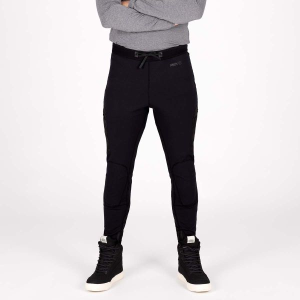 Pantalone moto Knox Pantaloni Action Pro Unisex MK2 neri