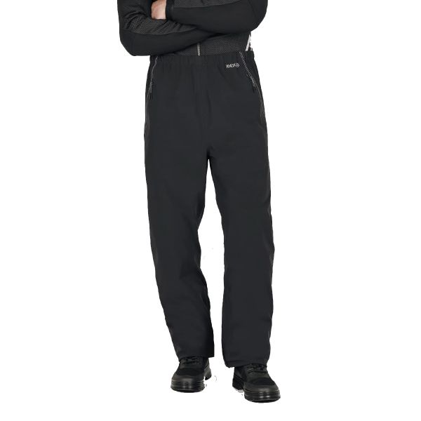 Knox Pantaloni Impass unisex, neri