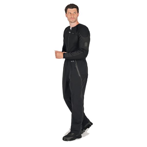 Knox Pantaloni Impass unisex, neri