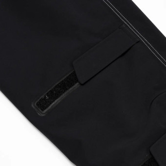 Knox Pantaloni Impass unisex, neri