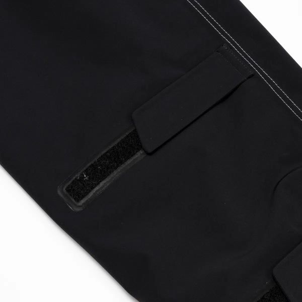 Knox Pantaloni Impass unisex, neri