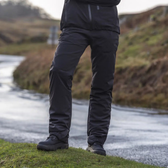 Knox Pantaloni Impass unisex, neri