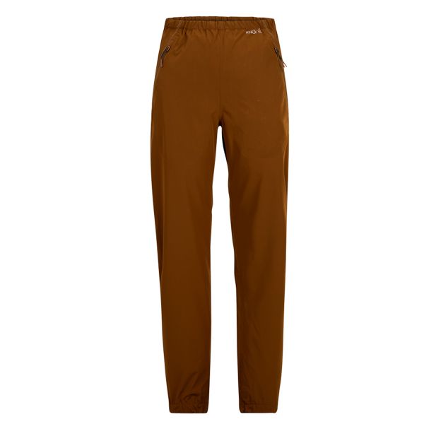 Pantalone moto Knox Pantaloni unisex Impass, colore tabacco