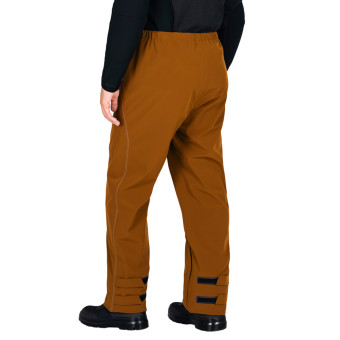 Knox Pantaloni unisex Impass, colore tabacco