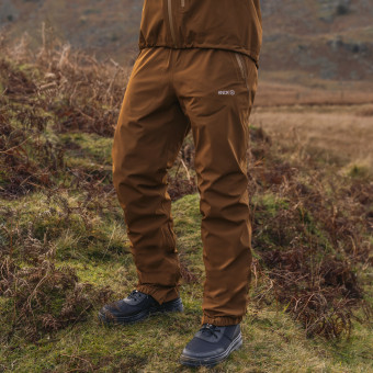Knox Pantaloni unisex Impass, colore tabacco