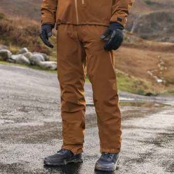 Knox Pantaloni unisex Impass, colore tabacco
