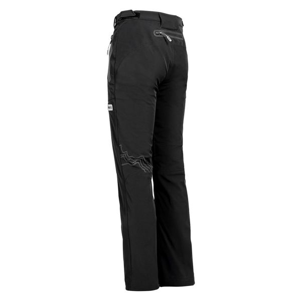 Knox Pantaloni Modra da donna, neri