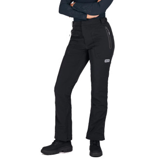 Knox Pantaloni Modra da donna, neri